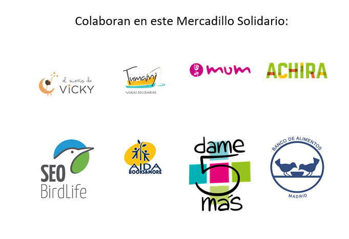 mercadillo solidario
