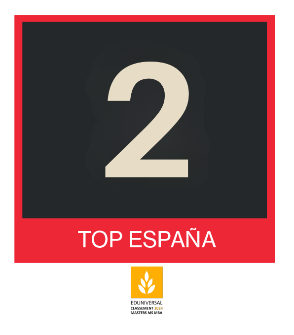 Top 2 España EdUniversal