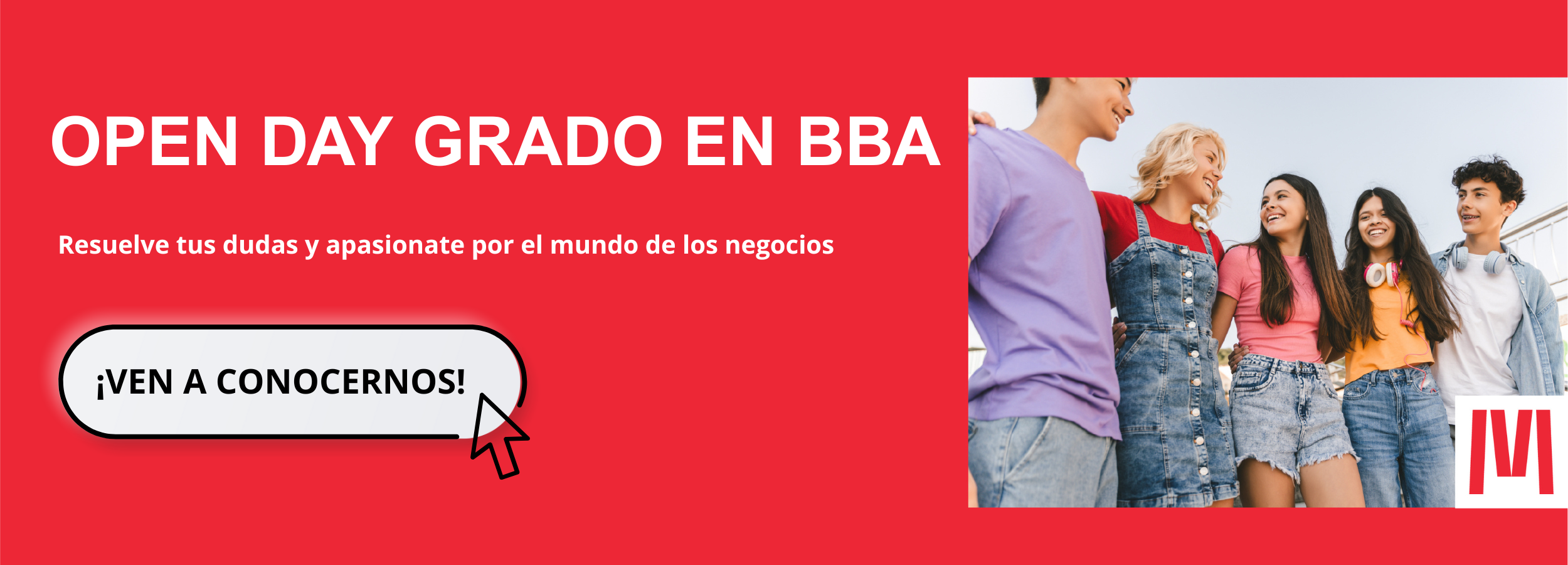 Invitación Open Day BBA