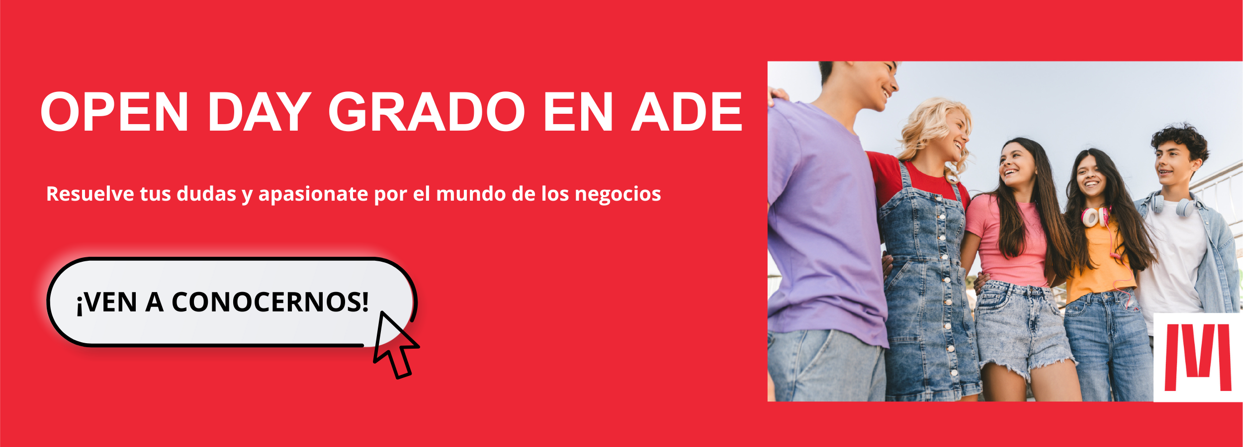 Invitación Open Day