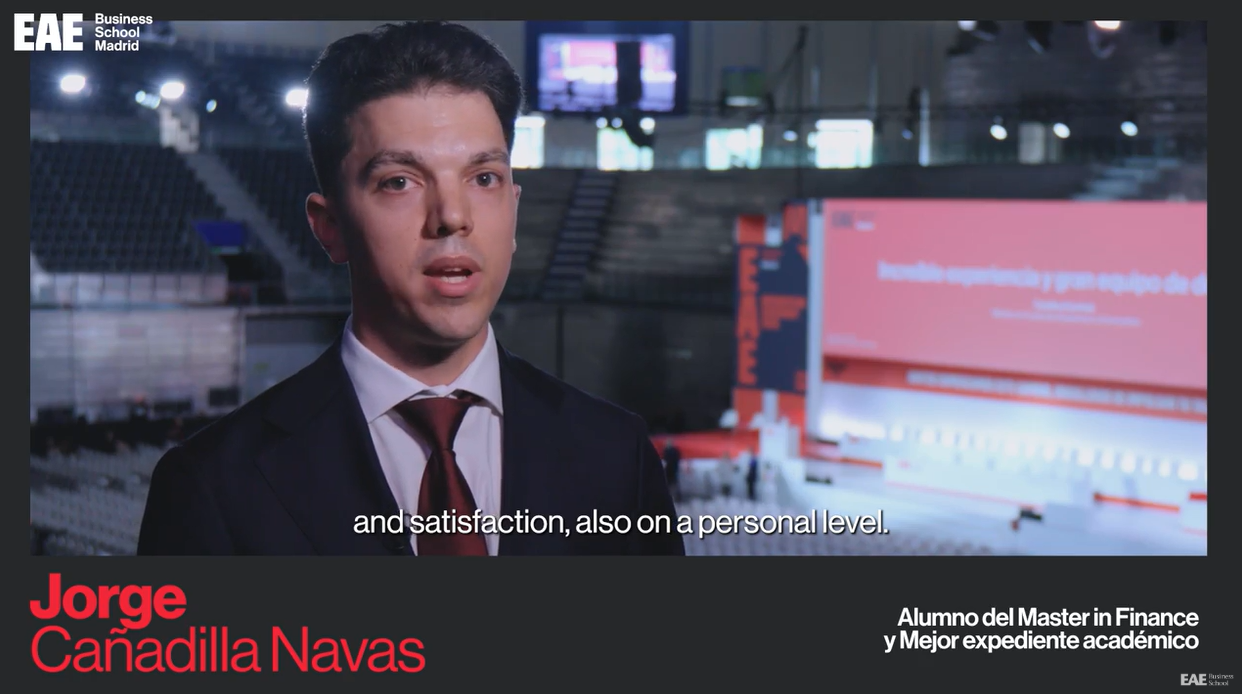 Alumno master in finance