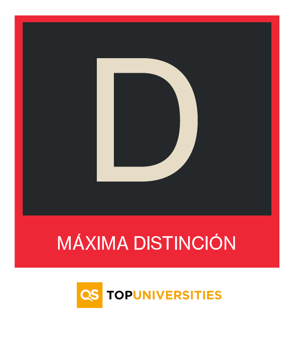 Máxima distinción QS