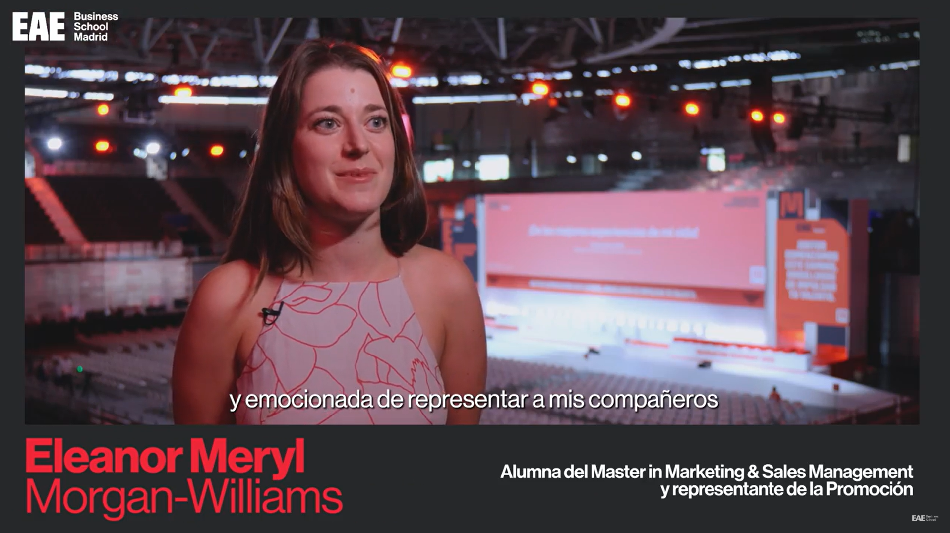 Alumna master MKT and Sales Management