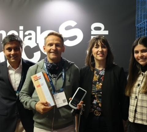 Ganador Tech&Planet Awards