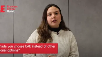 Alumna del Bachelor´s Degree in Business Administration and Management (BBA)