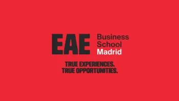 Cartelera vídeo testimonial EAE Madrid