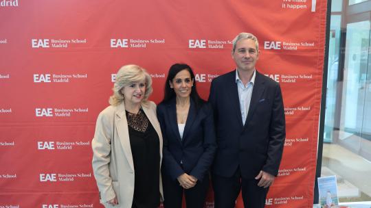Silvia Roldán, viceconsejera de digitalización de la Comunidad de Madrid