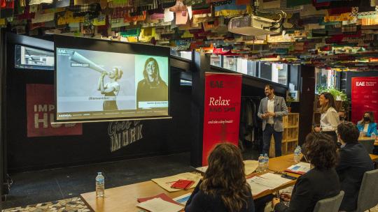  EAE Business School Madrid impulsará 23 proyectos culturales