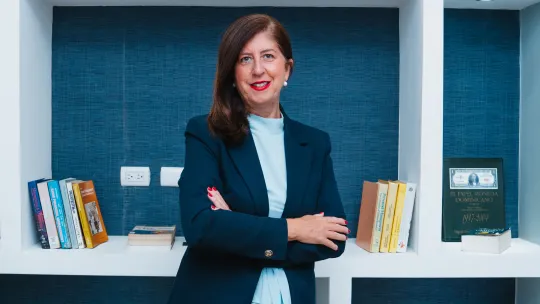 Lucía Pérez Profesora