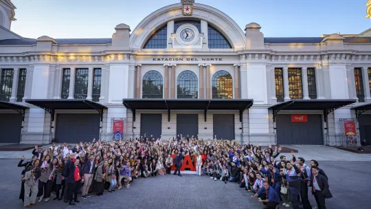 Foto grupo EAE Madrid