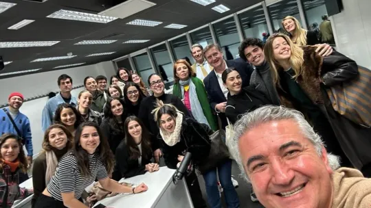 Agatha y Carlos Ruizvelasco