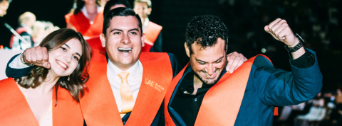 Cabecera graduación