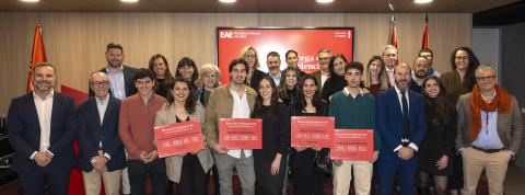 Entrega becas eae madrid