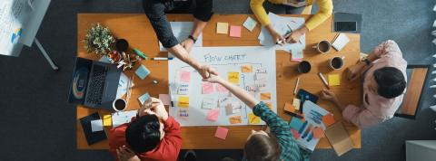 Work with people Exponential