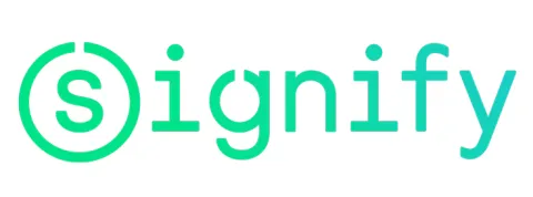 signify logo