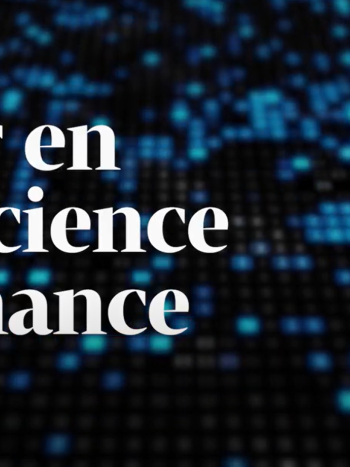 Máster en Data Science for Finance