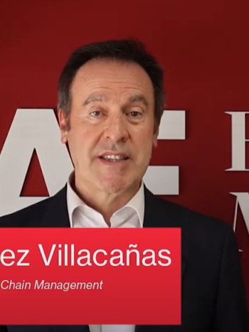 Director de título Máster Supply Chain Manuel Fernández