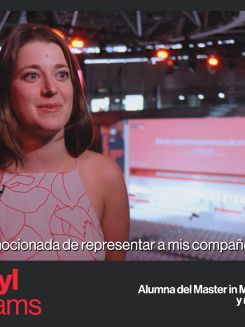 Alumna master MKT and Sales Management