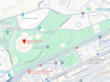 Maps Madrid Arena
