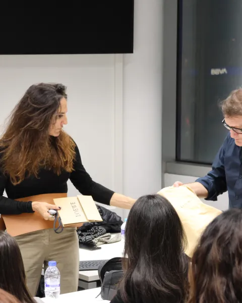 masterclass luxury Silvia Gonzalo