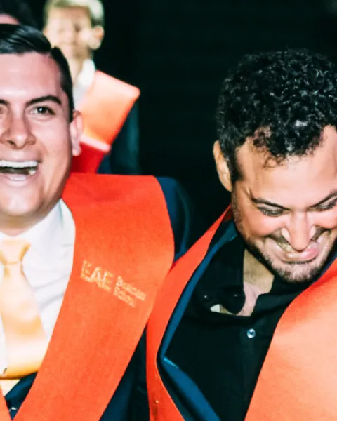 Cabecera graduación