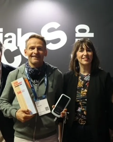 Ganador Tech&Planet Awards