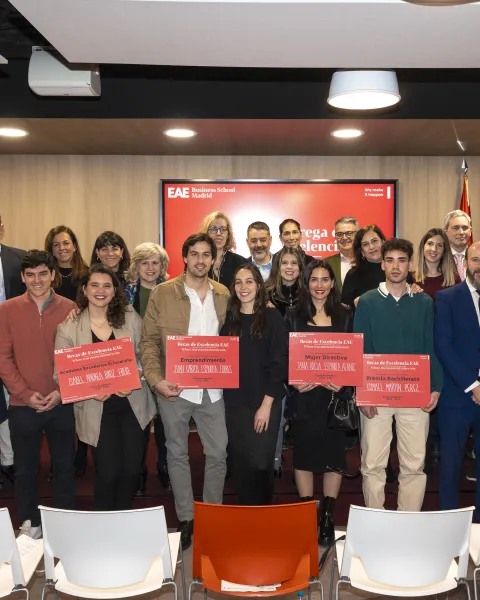 Entrega becas eae madrid