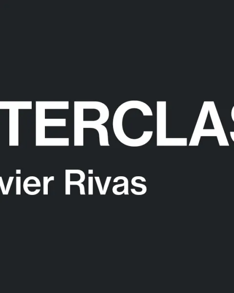 Masterclass Javier Rivas cabecera