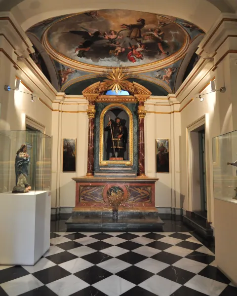 Capilla Museo San Isidro