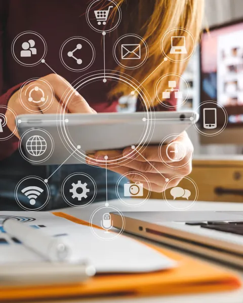 marketing and sales