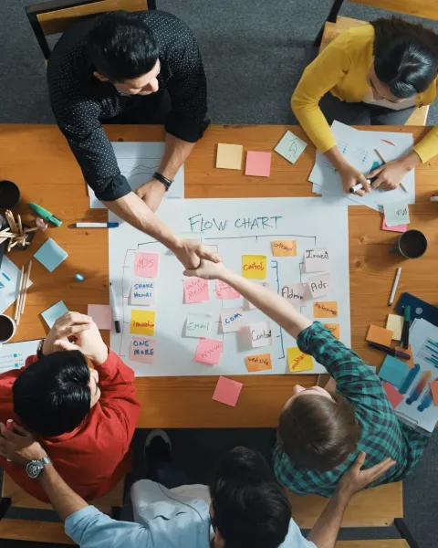 Work with people Exponential