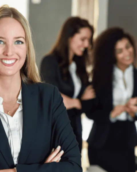 woman leaders
