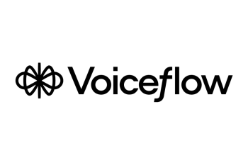 Voiceflow logo Programa IA