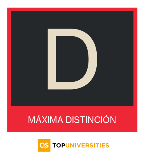 Máxima distinción QS