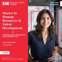 Master in Human Resources & Talent Development 2024