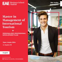 Master in Management of International Tourism 2024