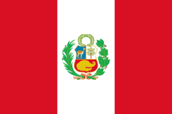 Bandera Peru