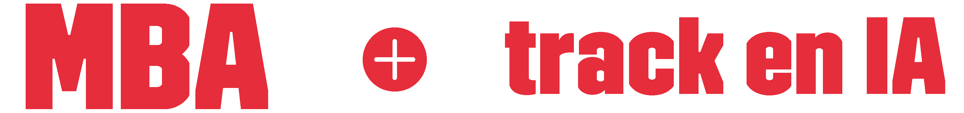 MBA+TRACK IA