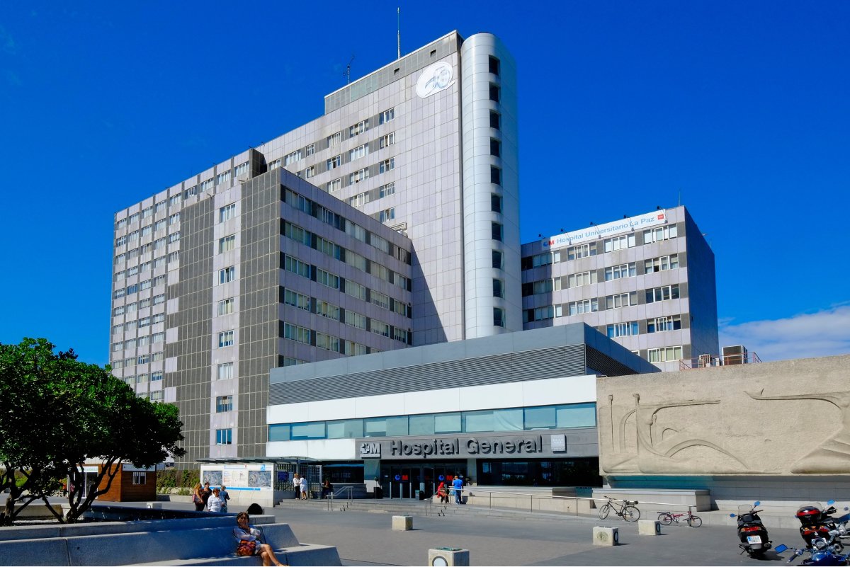 edificio hospital madrid