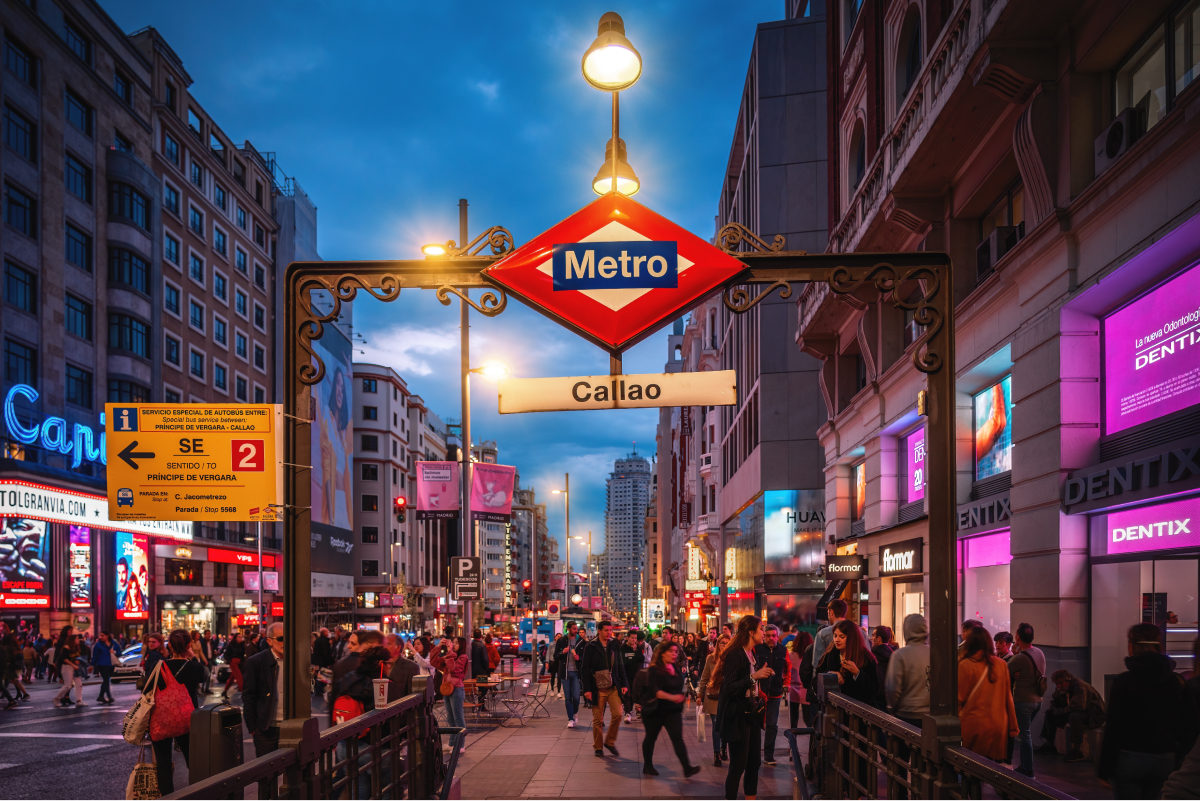 metro madrid
