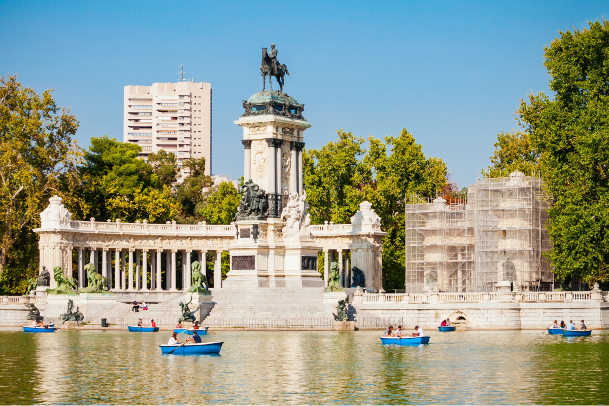 retiro madrid