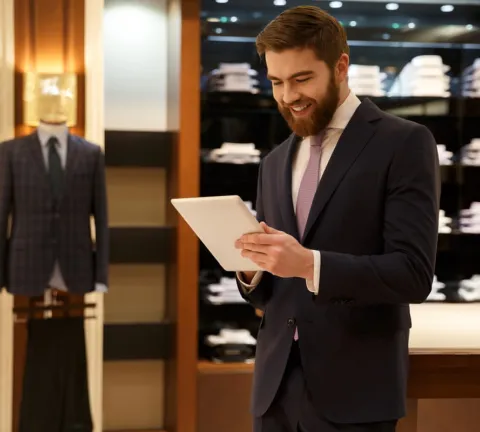 Manager retail lujo