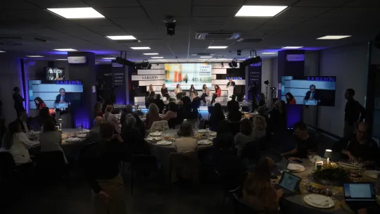 V Foro Liderazgo femenino La Razón