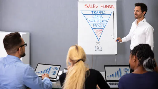 Funnel de ventas
