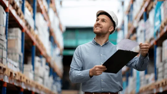 jefe de logistica