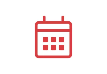 icon calendar 2023