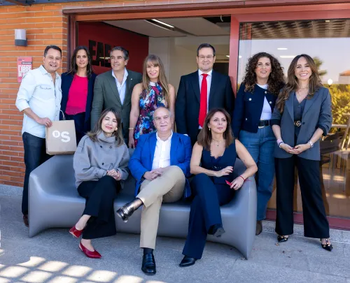 Participantes del Foro de Franquicias de EAE Madrid.