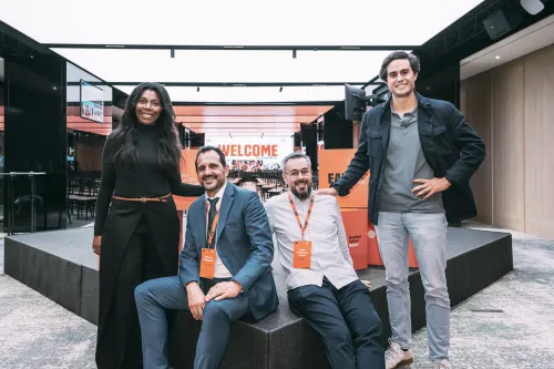 Ponentes y presentador del Connect Day 2026