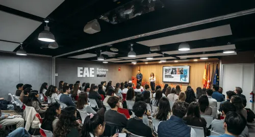 Sesiones informativas de EAE Madrid